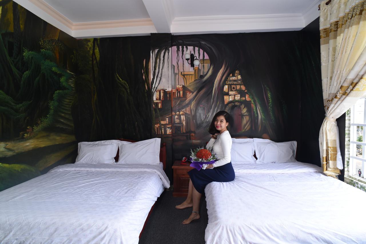 Hotel Ken'S House Backpackers - Downtown 2 Dalat Exteriér fotografie