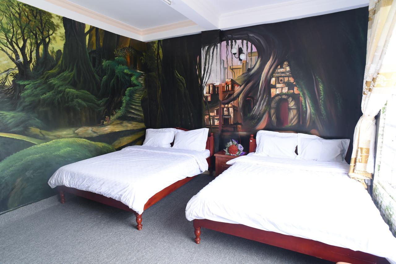 Hotel Ken'S House Backpackers - Downtown 2 Dalat Exteriér fotografie