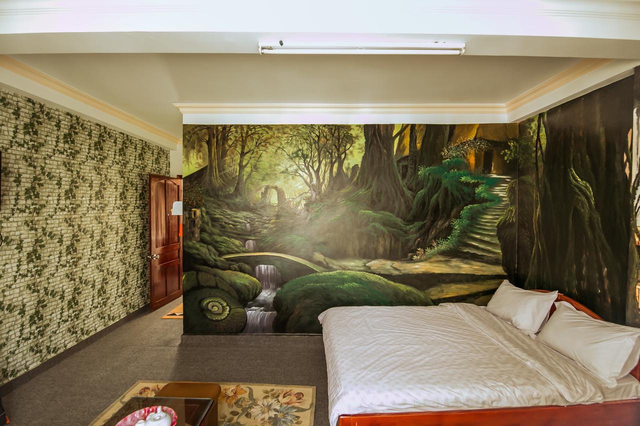Hotel Ken'S House Backpackers - Downtown 2 Dalat Exteriér fotografie