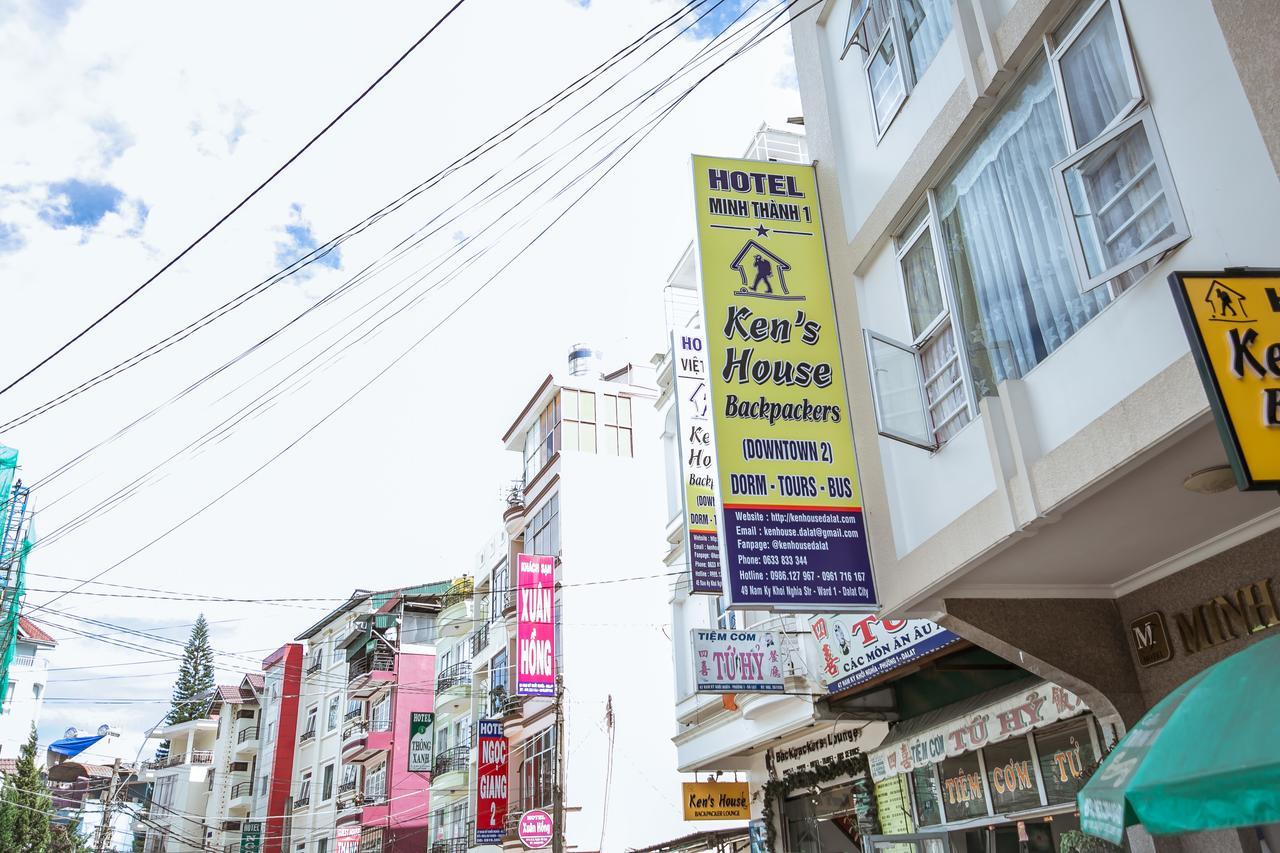 Hotel Ken'S House Backpackers - Downtown 2 Dalat Exteriér fotografie