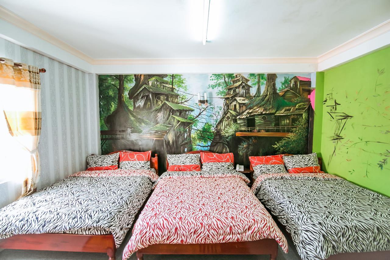 Hotel Ken'S House Backpackers - Downtown 2 Dalat Exteriér fotografie